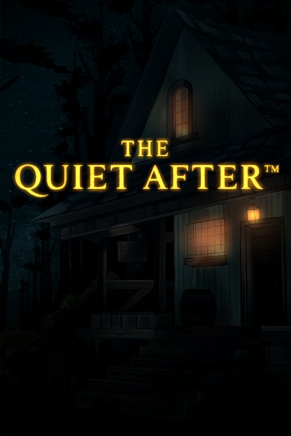 Vertical poster art for The Quiet After